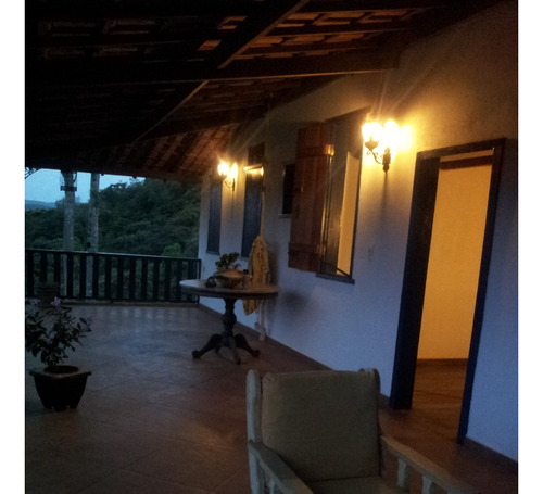 Sítio Em Itabirito 4 Suites, Lareira, Churrasqueira...porteira Fechada 60.000m²