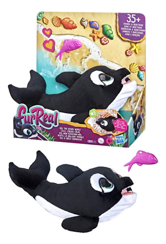 Furreal Ballena Kisser Whale Regalo Para Niño Niña Mecatroni