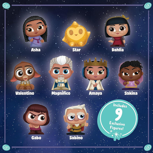 Disney Doorables - Juego De Figuras Coleccionables