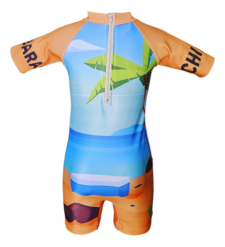 Traje De Baño Completo Niño Capibara Capybara Capibara 6-8 Años
