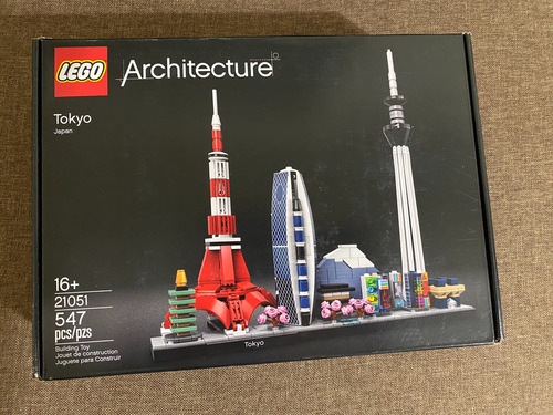 Lego 21051 Architecture Skylines Tokyo Nuevo Y Sellado 1 Lego (Usado)