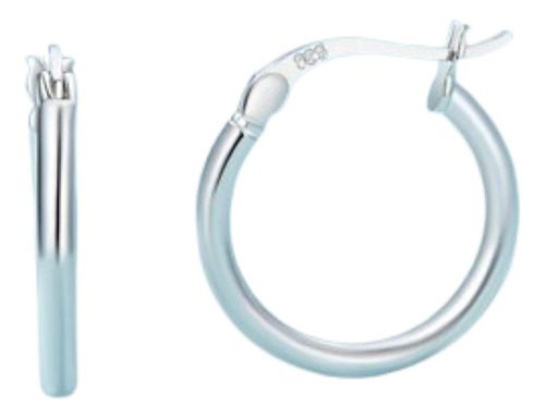 Pendientes De Aro Plata De Ley 925 + Par De Regalo