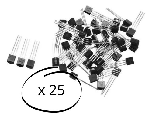 25 Unidades Transistor 2n5401 