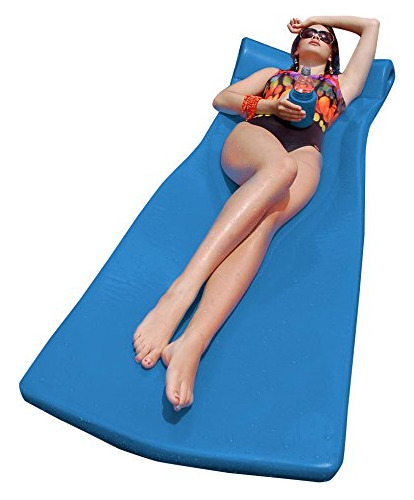 Pool Mate Xxl Colchon De Espuma Flotador Para Piscina, Azul 