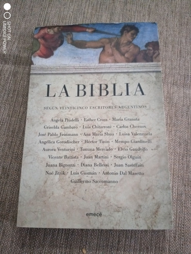 La Biblia Según Veinticinco Escritores Argentinos - Emecé