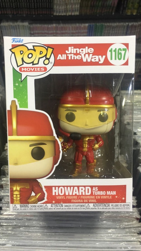 Funko Pop! Jingle All The Way Howard As - Turbo Man #1167