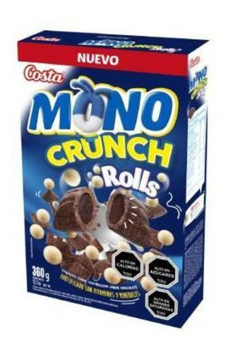 Costa Cereal Mono Crunch Rolls 360 Gr