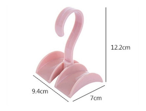 Imagem 10 de 10 de Cabide Para Bolsas Organizador Resistente Comporta 2 Itens
