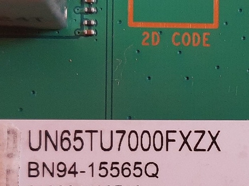 Main Samsung Un65tu7000fx / Bn94-15565q (Usado)