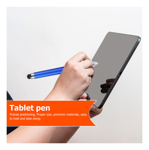 10 Bolígrafos Multiusos Con Pantalla Táctil Para Tableta, De