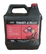 Thinner Acrilico Neft Cuñete Superformica