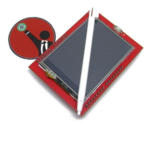 Pantalla Touch Tactil Shield Lcd Tft 2.4 Arduino Uno R3 Mega