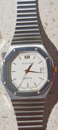 Reloj Edox Suizo Original.
