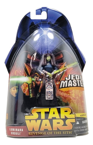 Hasbro - Star Wars - Rots - Luminara Undulu Jedi Master # 31