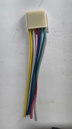 Boton Switch Subir Vidrios Universal Curvo Con Conector