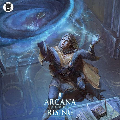 Juego De Mesa Arcana Rising/mystery