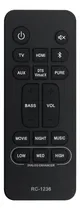 Comprar Reemplace El Control Remoto Rc-1236 Para Sonido De Cine En C