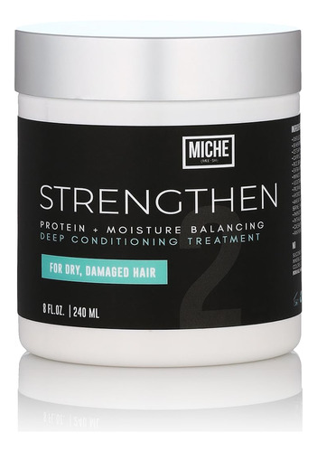 Miche Strengthen - Acondicionador Profundo De Proteinas Para