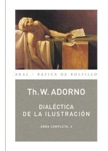 Theodor Adorno - Dialectica De La Ilustracion