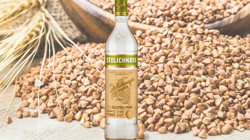 Imagen 2 de 9 de Vodka Stolichnaya Gluten Free 1000ml Origen Rusia