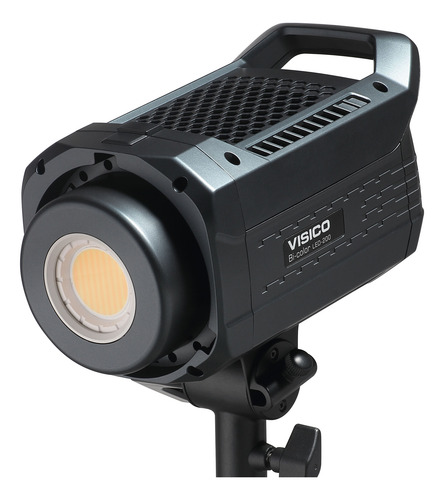 Iluminador Luz Led Cob 5500k Fx Led-200st Visico M/bowens