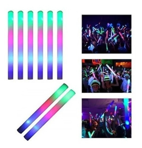 Varas Led Luminosas Multicolor Rompecocos X1 - Cienfuegos