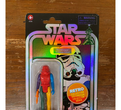 Star Wars Retro Collection Stormtrooper Prototype Set 6 Pzas (Usado)