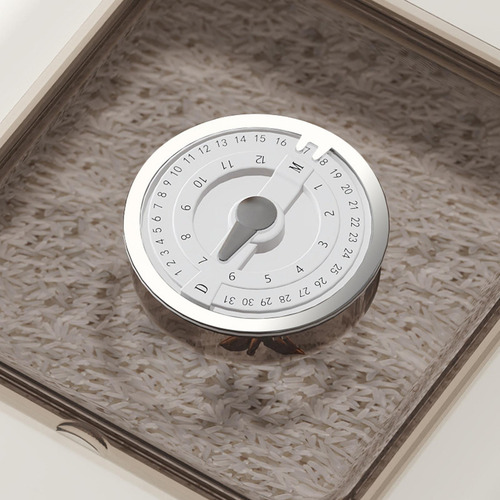 Contenedor Para Almacenar Arroz, Contenedor Con Medidora, L