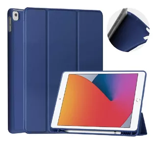 Funda Para Xiaomi Redmi Pad Se Imantada + Portalápiz Azul