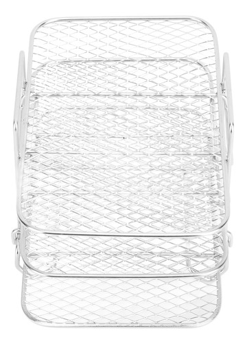 Freidora De Acero Inoxidable De 3 Niveles Para Uso Doméstico