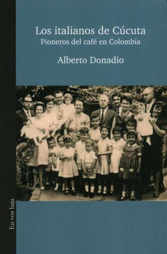 Libro Los Italianos En Cúcuta