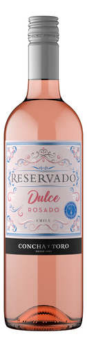 Vino rosado Chileno Reservado dulce rose 750ml