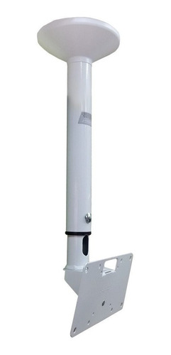 Suporte De Teto Para Tv De 22 A 56 Sky 30 Giro De 360º Bco