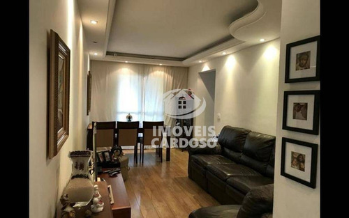 Imagem 2 de 18 de Apartamento Com 2 Dormitórios À Venda, 74 M² Por R$ 490.000 - Ipiranga - São Paulo/sp - Ap0310