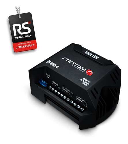 Imagem 4 de 6 de Módulo De Som Stetsom Ir280.3 280wrms 3 Canais 2 Ohms