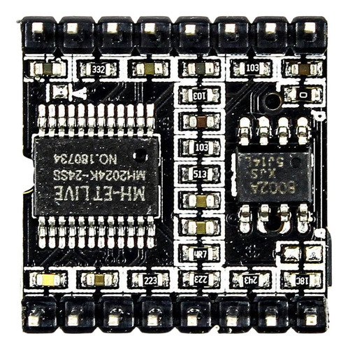Módulo Mp3 Dfplayer Mini Player Arduino