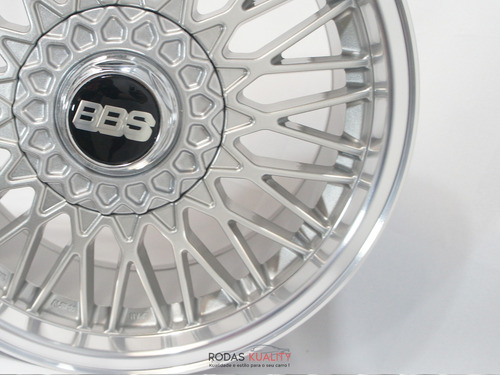Rodas Aro 17 Tala 6 Bbs Balina 4x100/108 Gol Up Gti Voyage
