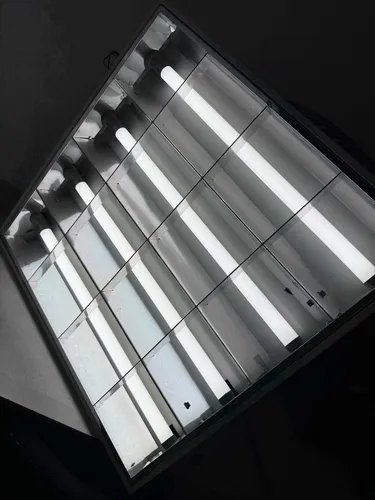 Luminárias 62x62 Usadas Todas Com Lâmpada
