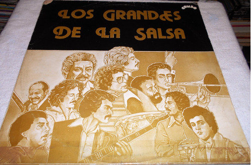 Lp Los Grandes De La Salsa / Varios