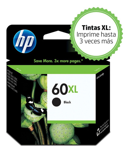 Cartucho de tinta HP CC641WL cor preta