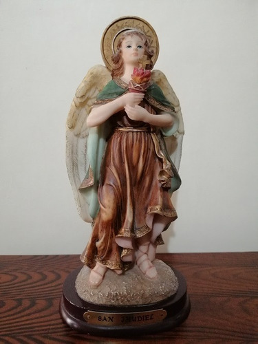 Imagen Santo Angel San Jhudiel Marca Barocco Altura 22cm