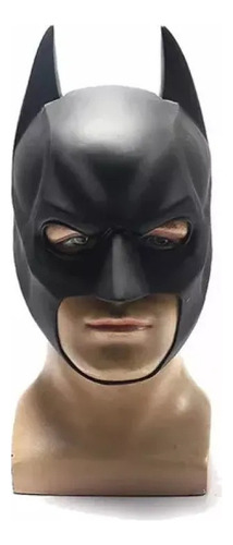 Fwefww Adecuado Para La Máscara De Látex De Batman De Vacaciones
