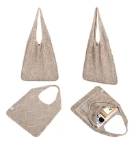 Comprar Bolsos De Hombro, Bolsos De Ganchillo, Bolso De Compras A La