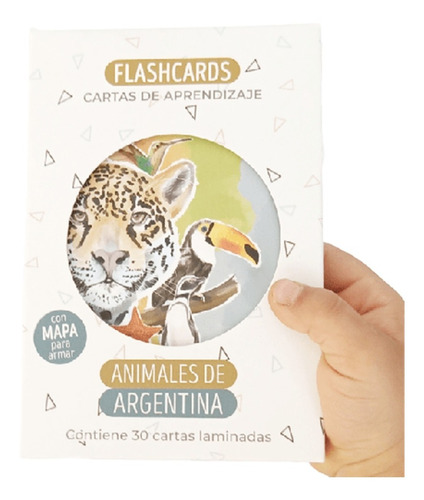 Juego De Cartas Animales Autoctonos Argentina Keiki