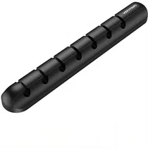 Comprar Organizador De Cables Escritorio 7 Cables Con Adhesivo X2 