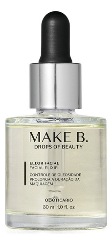 O Boticário Make B. Drops Of Beauty Elixir Facial 30ml
