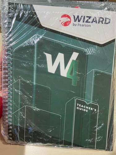Livros Wizard W4 Do Professor Lançamento Novo