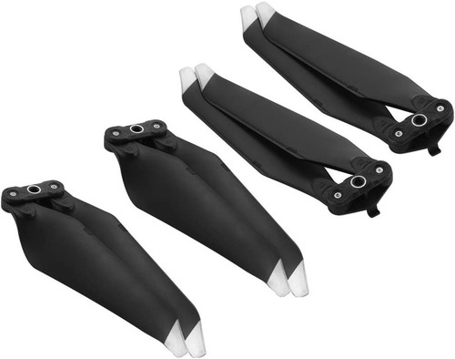 4 Hélices Para Dji Mavic Pro / Mavic Pro Platinum Low Noise