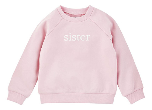 Sudadera De Pastel De Barro, Hermana, Grande, 4t - 5t