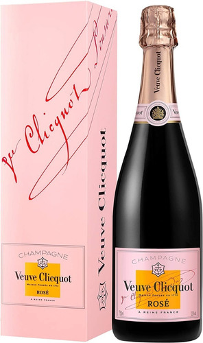 Veuve Clicquot Rosé Con Estuche
